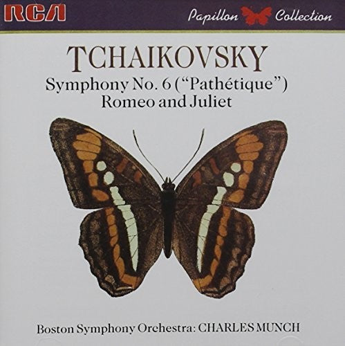 Tchaikovsky / Boston Sym Orch / Munch: Sym No 6