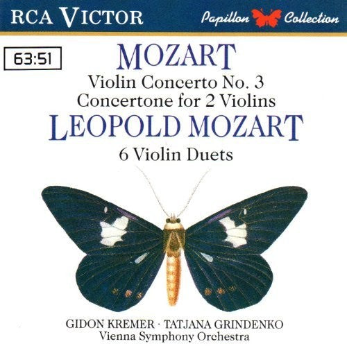 Mozart / Kremer, Gidon: Violin Cto 3 - COMPACT DISCS