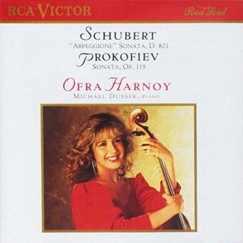 Schubert / Dussek / Harnoy: Arpeggione Sonata - COMPACT DISCS