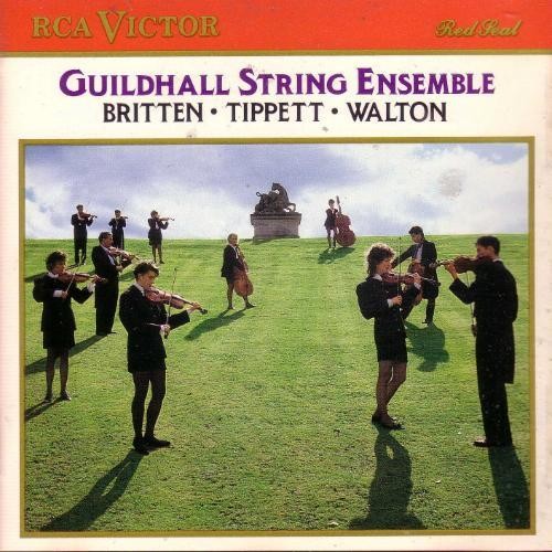 Tippett / Guildhall String Ens / Salter: Guildhall String Ens