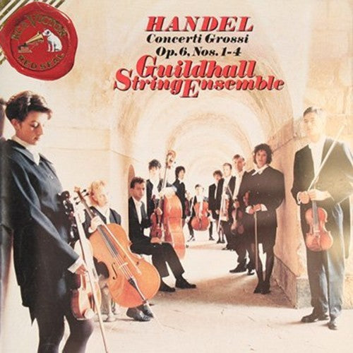 Handel / Salter / Nicholson / Guildhall String Ens: Concerti Grossi 1 - COMPACT DISCS