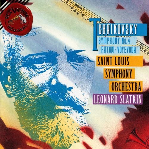 Tchaikovsky / Slatkin / st Louis Sym Orch: Sym No 4