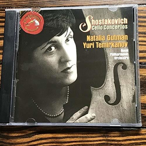 Shostakovich / Temirkanov, Yuri / Rpo: Cello Concerti