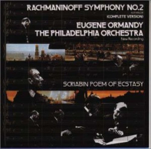 Scriabin / Philadelphia Orch / Ormandy: Sym No 2 - COMPACT DISCS