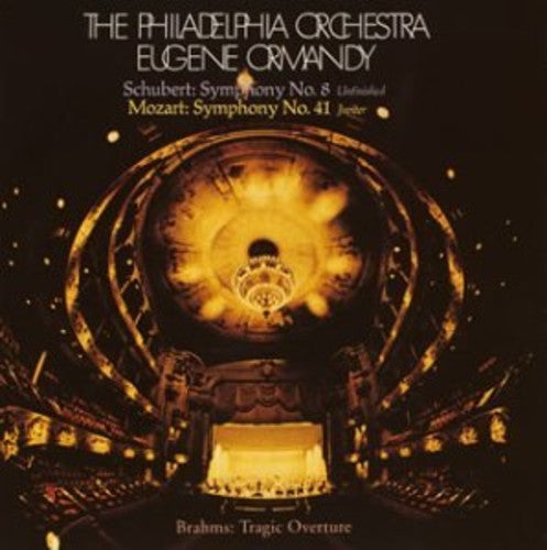 Mozart / Philadelphia Orch / Ormandy: Sym No 8 - COMPACT DISCS