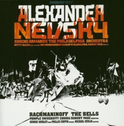 Prokofiev / Ormandy / Philadelphia Orch: Alexander Nevsky