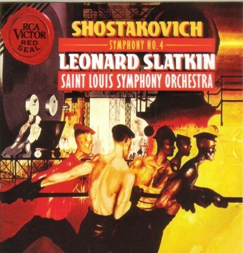 Shostakovich / st Louis Sym Orch / Slatkin: Sym No 4