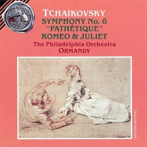 Tchaikovsky / Philadelphia Orch / Ormandy: Sym No 6 - COMPACT DISCS