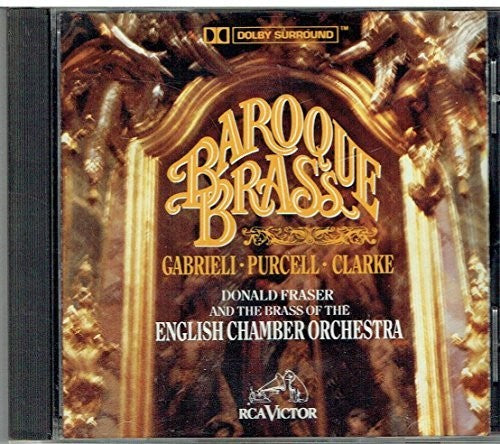 Gabrieli / Fraser / English Cham Orch Brass Ens: Baroque Brass
