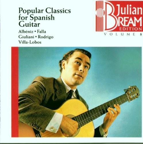 Villa-Lobos / Bream: Julian Bream Edition 8