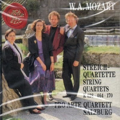 Mozart / Lubke / Schmidt / Langgartner: Streich-Quartette K 42 - COMPACT DISCS