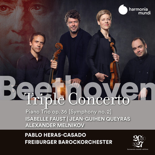 Faust, Isabelle / Queyras, Jean-Guihen: Beethoven: Triple Concerto