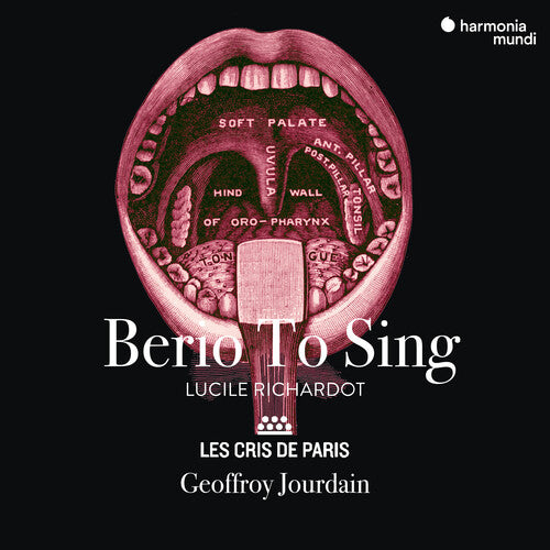 Richardot, Lucile / Les Cris De Paris: Berio To Sing