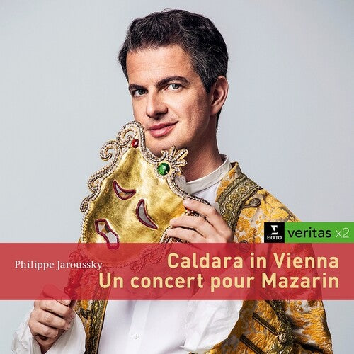 Jaroussky, Philippe: Caldara In Vienna/un Concert Pour Mazarin