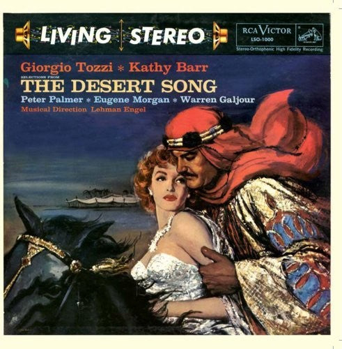 Romberg / Barr / Galjour / Tozzi: Desert Song