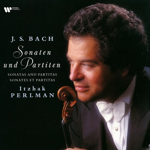 Perlman, Itzhak: Bach: Sonatas & Partitas For Solo Violin