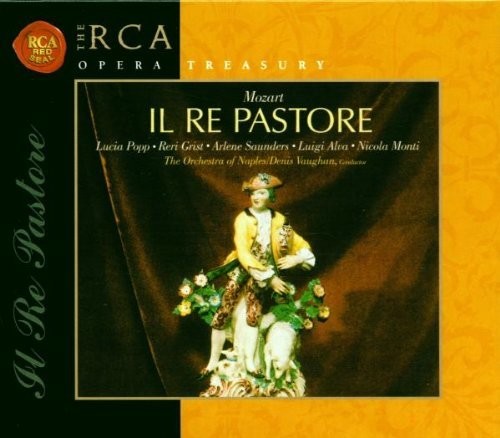 Mozart / Grist / Naples Teatro San Carlo Orch: Il Re Pastore