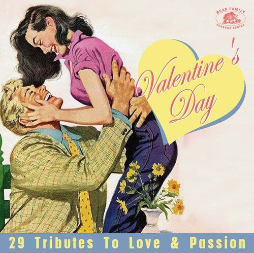 Season's Greetings: Valentine's Day Tributes / Var: Season's Greetings: Valentine's Day Tributes To Love & Passion   (Various Artists)