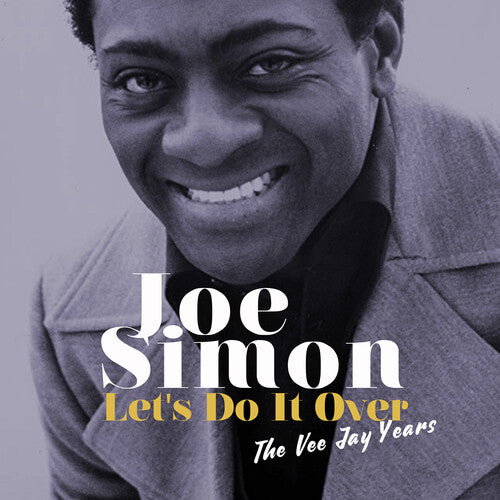 Simon, Joe: Let's Do it Over: The Vee Jay Years