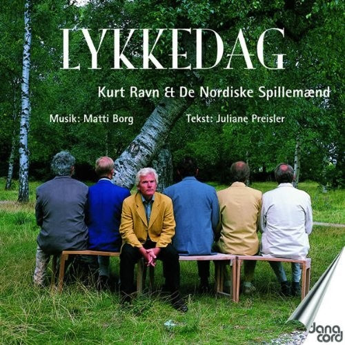 Berg / De Nordiske Spillemaend: Featuring Kurt Ravn