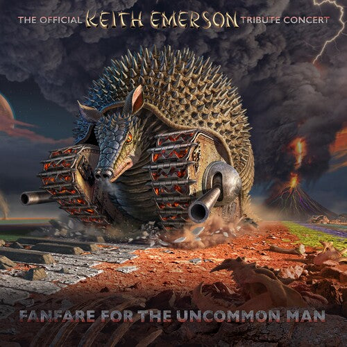 Fanfare for the Uncommon Man / Various: Fanfare For The Uncommon Man: Official Keith Emerson Tribute Concert / Various