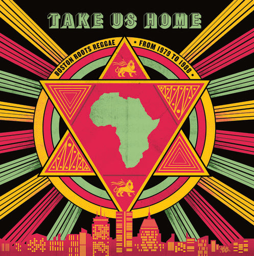 Take Us Home / Various: Take Us Home: Boston Roots Reggae From 1979 to 1988 (Various Artists)