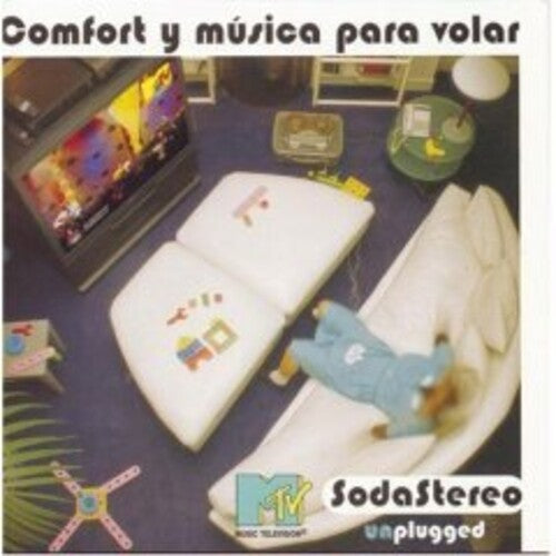Soda Stereo: Comfort Y Musica Para Volar (mtv Unplugged) - VINYL LP