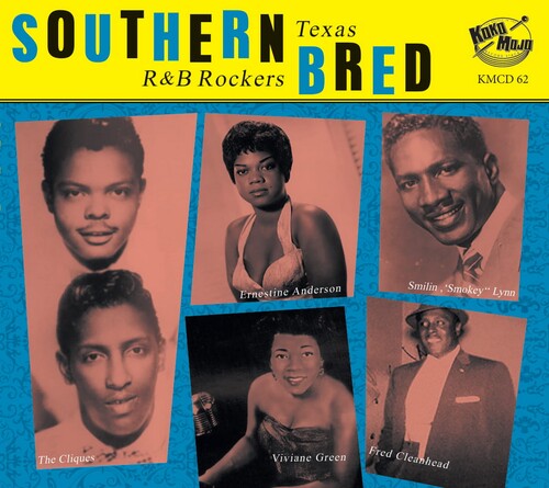 Southern Bred 12: Texas R&B Rockers / Various: Southern Bred 12: Texas R&b Rockers (Various Artists)