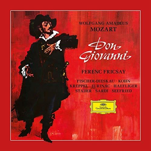 Mozart / Radio-Symphonie-Orchester Berlin / Fricsa: Don Giovanni - COMPACT DISCS
