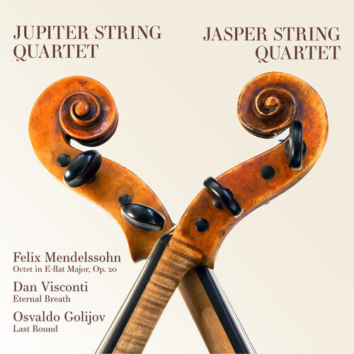 Jupiter & Jasper String Quartets: Mendelssohn, Visconti, Golijov