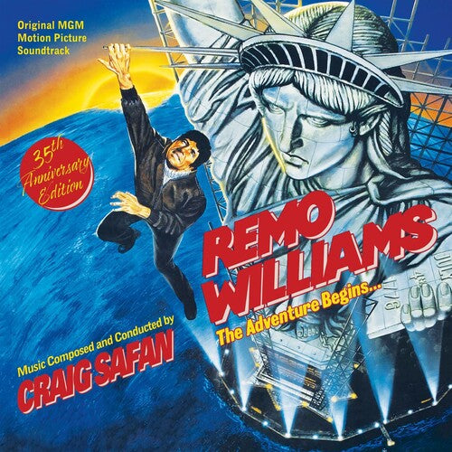 Safan, Craig: Remo Williams: The Adventure Begins... (Original MGM Motion Picture Soundtrack)
