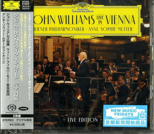 Williams, John: John Williams - Live In Vienna (Hyrbid-SACD) - SUPER-AUDIO CD