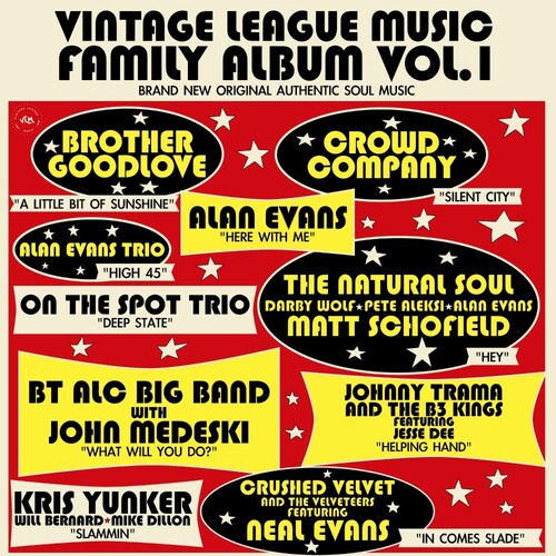 Vintage League Music: Vintage League Music Family Album Vol. 1