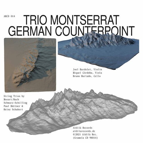 Buttner / Trio Montserrat: German Counterpoint