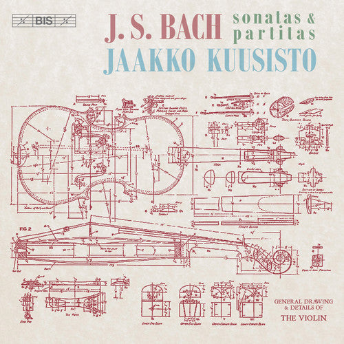 Bach, J.S. / Kuusisto: Sonatas & Partitas - SUPER-AUDIO CD