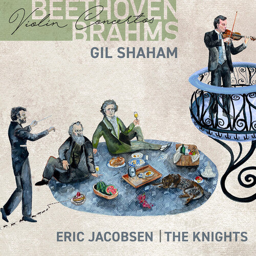 Shaham, Gil: Beethoven & Brahms: Violin Concertos