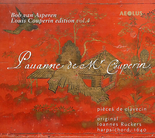 Couperin / Asperen: Louis Couperin Edition 4 - SUPER-AUDIO CD