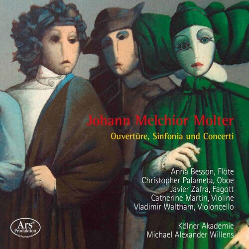 Molter / Kolner Akademie / Willens: Ouverture Sinfonia & Concerti - SUPER-AUDIO CD