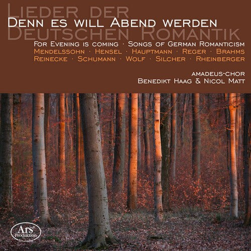 Denn Es Will Abend Werden / Various: Denn Es Will Abend Werden