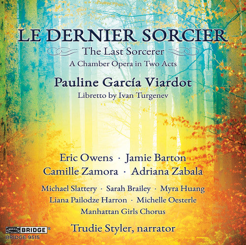Viardot / Owens / Turgenev: Dernier Sorcier