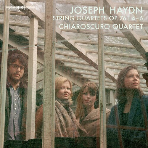 Haydn / Chiaroscuro Quartet: String Quartets 76 - SUPER-AUDIO CD