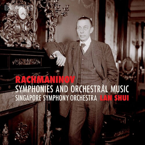 Rachmaninoff / Singapore Symphony Orch / Shui: Symphonies & Orchestral Music - SUPER-AUDIO CD