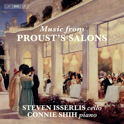 Music From Proust's Salons / Various: Music from Proust's Salons - SUPER-AUDIO CD