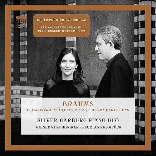 Brahms / Silver-Garburg Piano Duo / Krumpock: Piano Concerto After 25