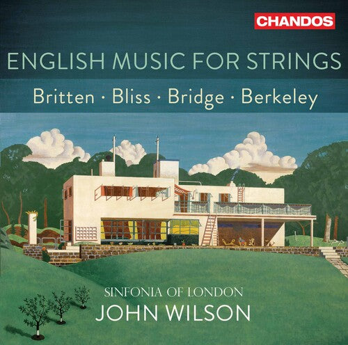 Berkeley / Sinfonia of London / Wilson: English Music for Strings - SUPER-AUDIO CD