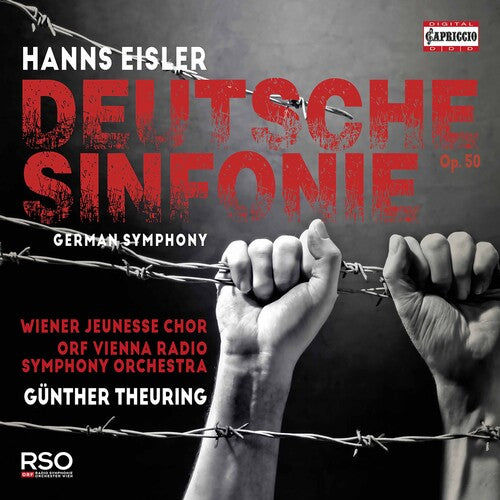 Eisler / Wiener Jeunesse Chor / Theuring: Deutsche Sinfonie 50