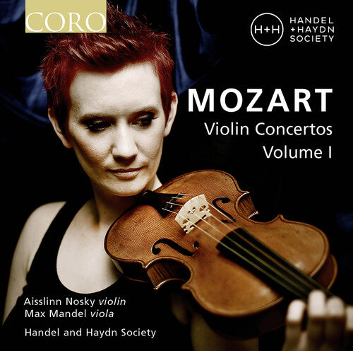 Mozart / Handel & Haydn Society / Mandel: Violin Concertos 1