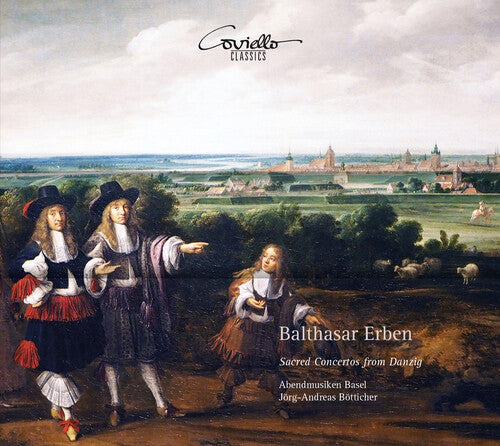 Erben / Abendmusiken Basel / Botticher: Sacred Concertos from Danzig