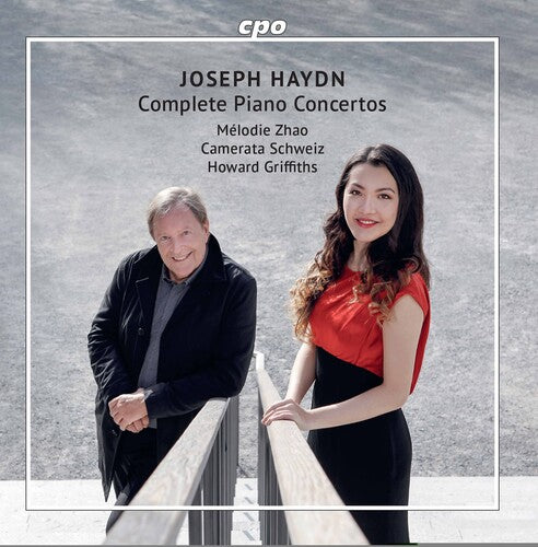 Haydn / Zhao / Griffiths: Complete Piano Concertos