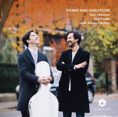 Beethoven / Johnston / Poster: Themes & Variations - COMPACT DISCS